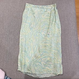 ‼️SOLD‼️Bright Zebra Midi Skirts